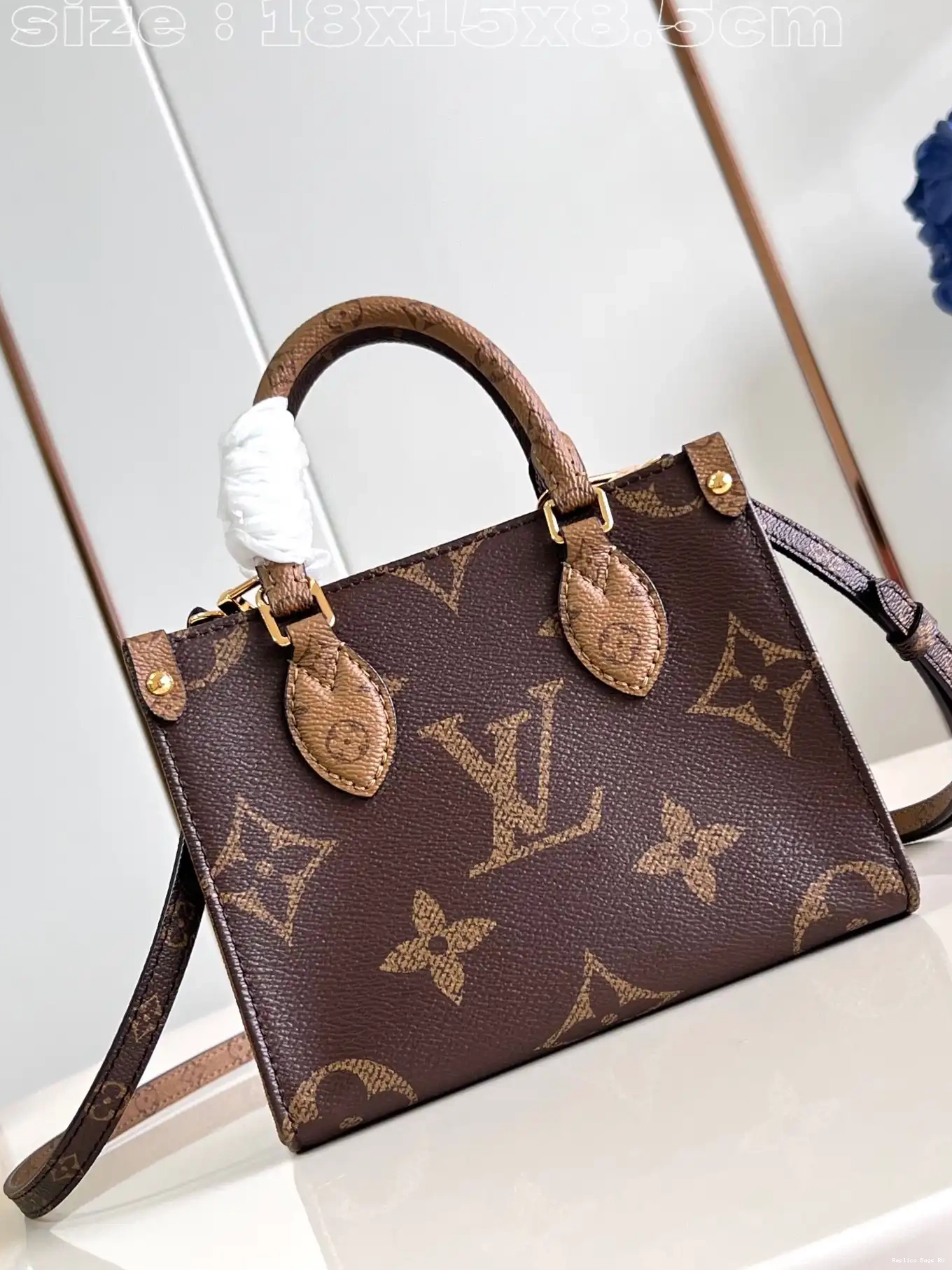 Affordable ONTHEGO LOUIS VUITTON BB-18*15*8.5cm 0516